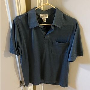 Croft & Barrow Men's Short-Sleeve Polo Shirt in Dark Navy